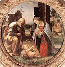 The Adoration of the Christ Child by Fra Bartolommeo